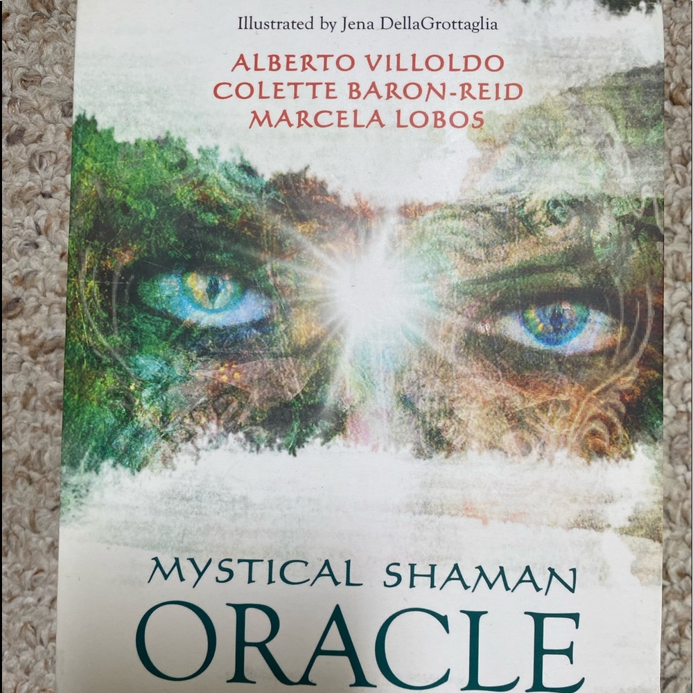 SOLD——- Mystical Shaman Oracle Deck and Guidebook